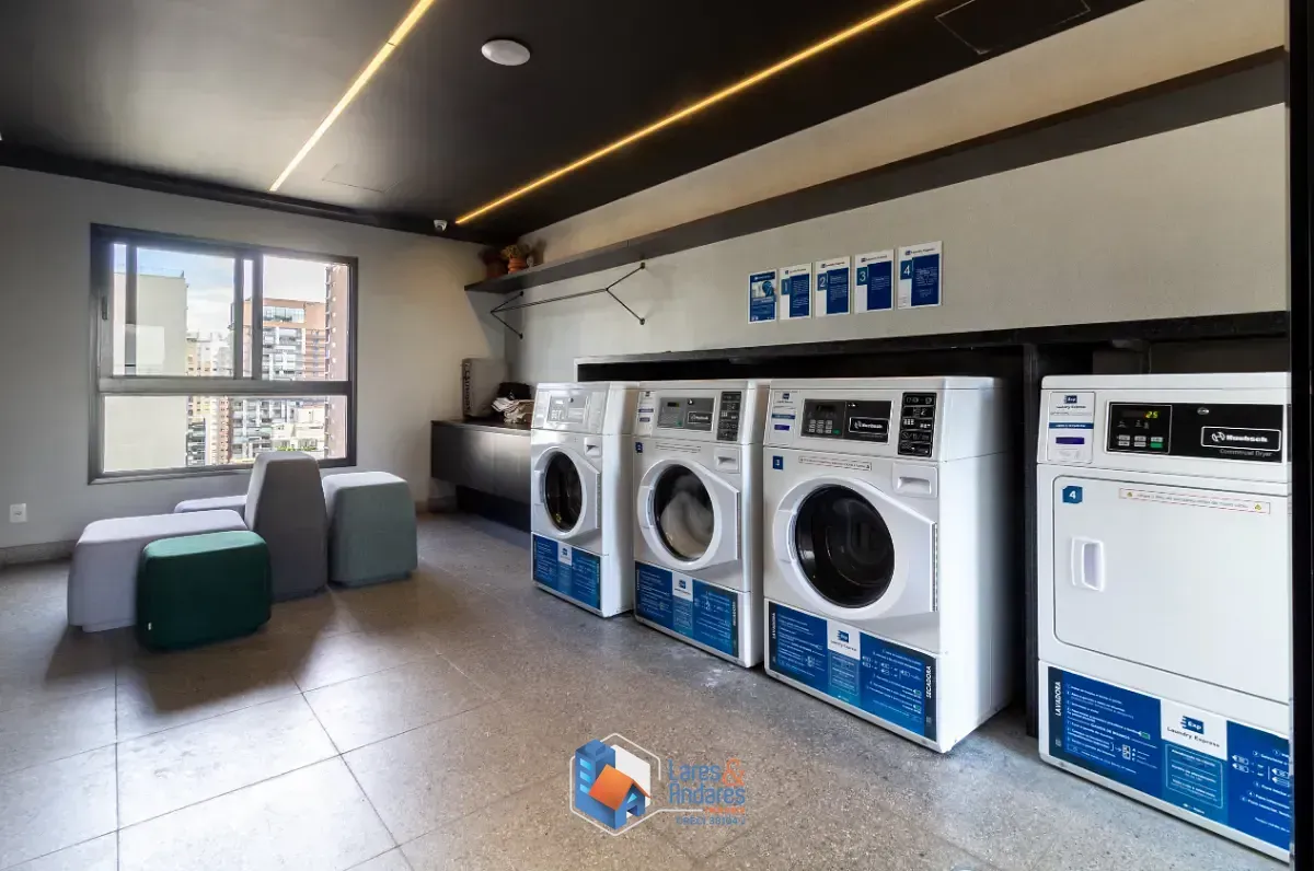 Imagem Apartamento para venda em Cerqueira César com 1 quarto, 44m²
