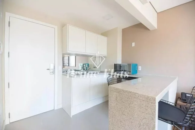 Imagem Flat disponível para venda no VHouse por JFL Living, com 36m², 1 dormitório e 1 vaga