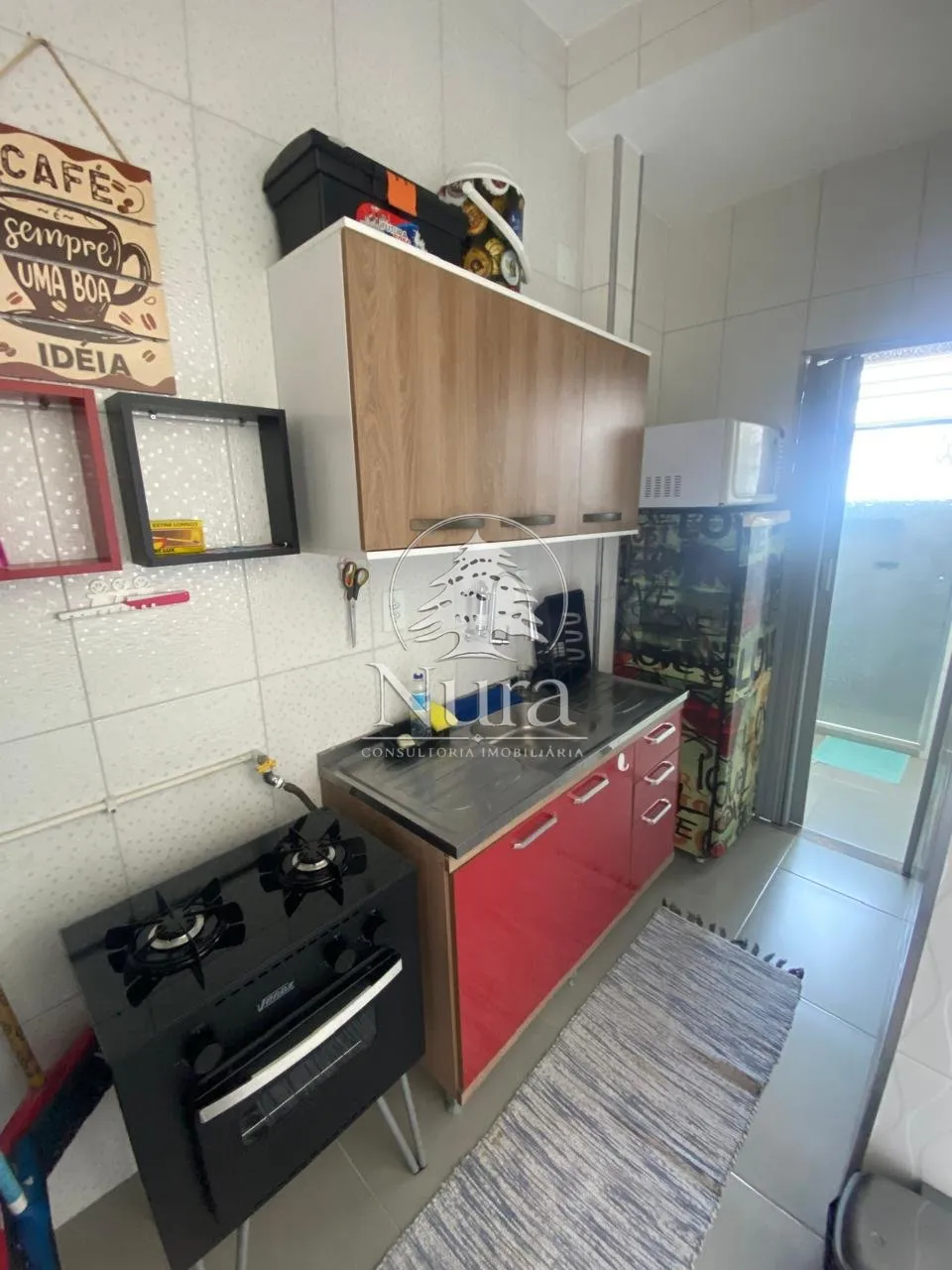 Imagem Kitnet de 1 quarto, 28m² no bairro Itararé, em São Vicente