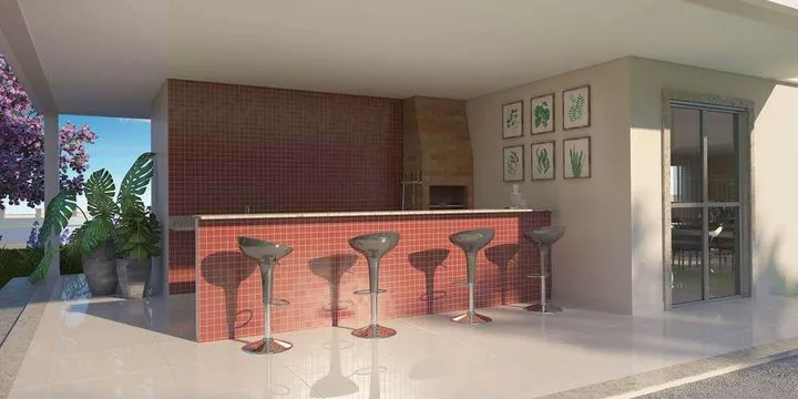 Imagem Apartamento com 2 Quartos à Venda, 43 m² em Portais Dos Ipês - Cajamar