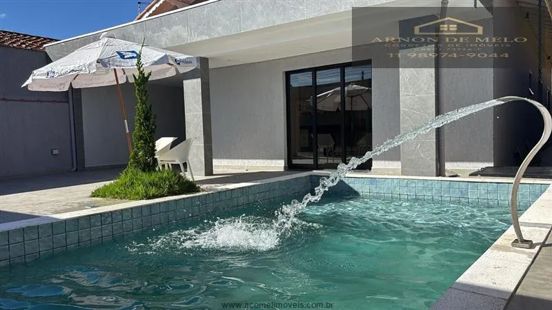 Imagem Casas no Litoral para venda em Praia Grande no bairro Jardim Imperador