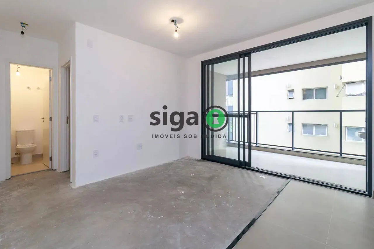 Foto do imóvel Apartamento 46m² com 1 quarto e 1 vaga no Campo Belo