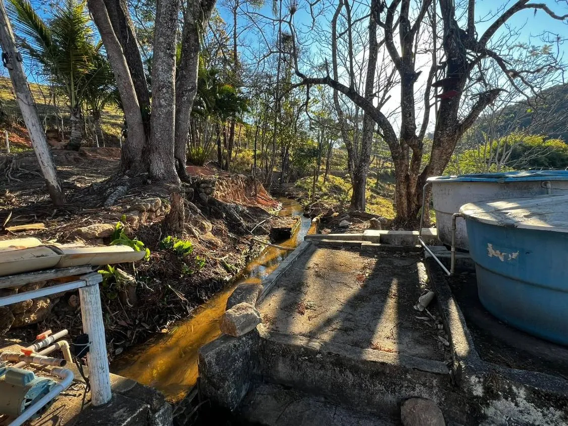 Imagem Excelente fazendinha à venda em Carmópolis de Minas, com área total de 54 HECTARES