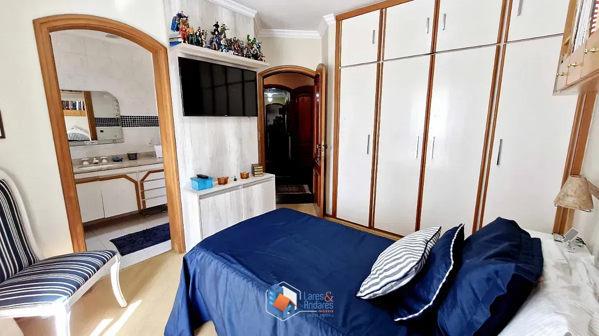 Imagem Apartamento para venda em Campo Belo com 4 quartos, sendo 3 suítes, 240m²