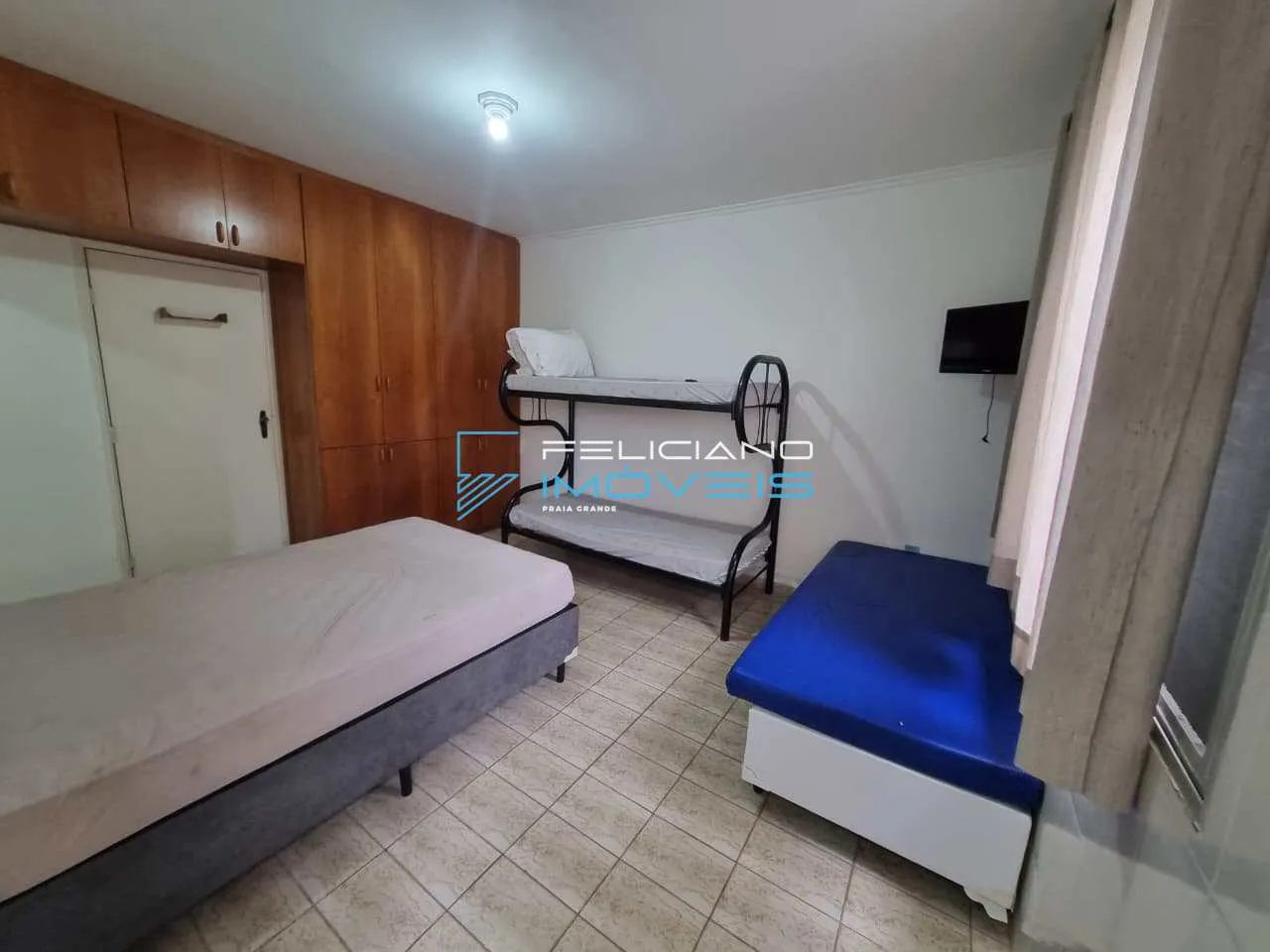 Imagem Kitnet com 1 quarto, Boqueirão, Praia Grande - R$ 225 mil, Cod: 6584