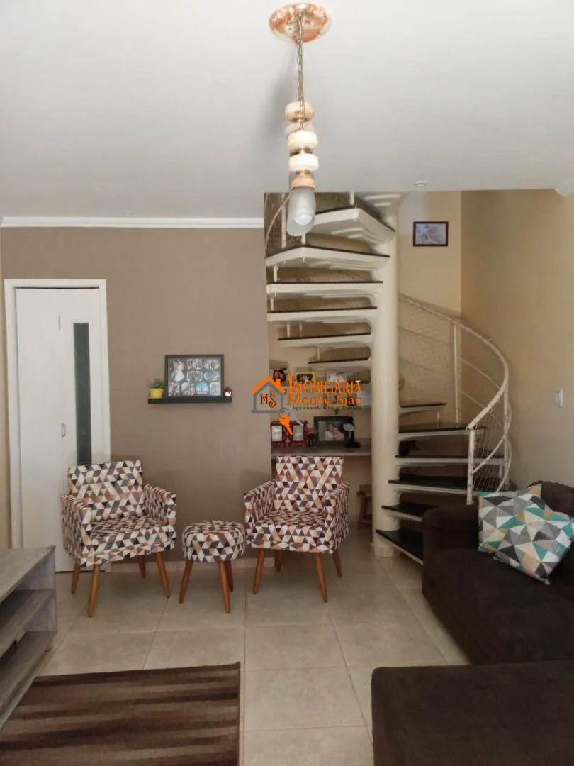 Imagem Sobrado com 3 dormitórios à venda, 93 m² por R$ 890.000,00 - Picanco - Guarulhos/SP