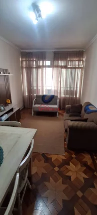Imagem Apartamento no embaré em Santos, 2 vagas garagem fechada.