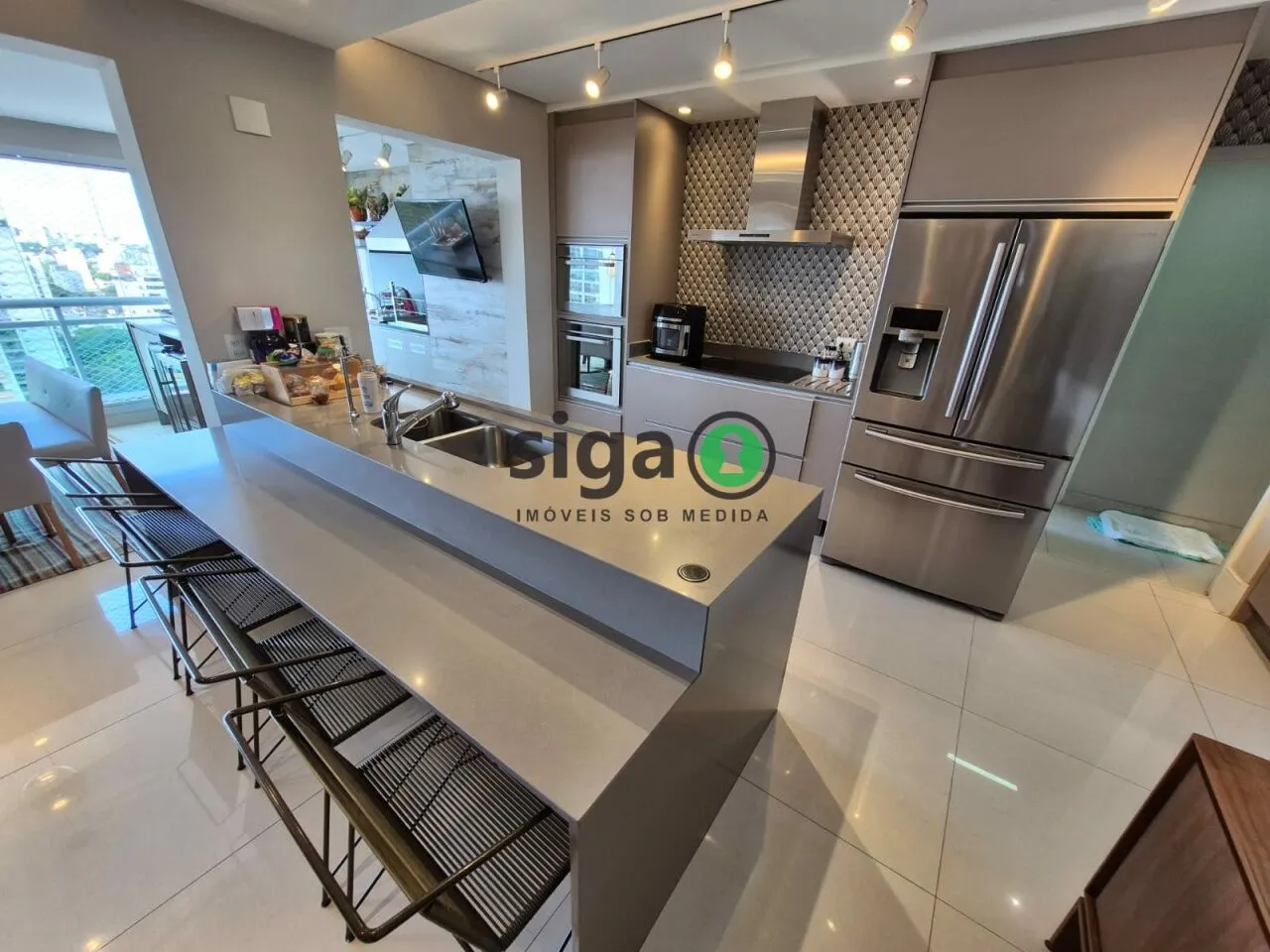 Imagem Apartamento com 3 quartos a venda no CAMPO BELO - SP