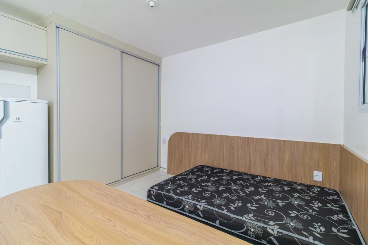 Imagem Apartamento para venda em Tatuapé com 1 quarto, sendo 1 suíte, 25m2