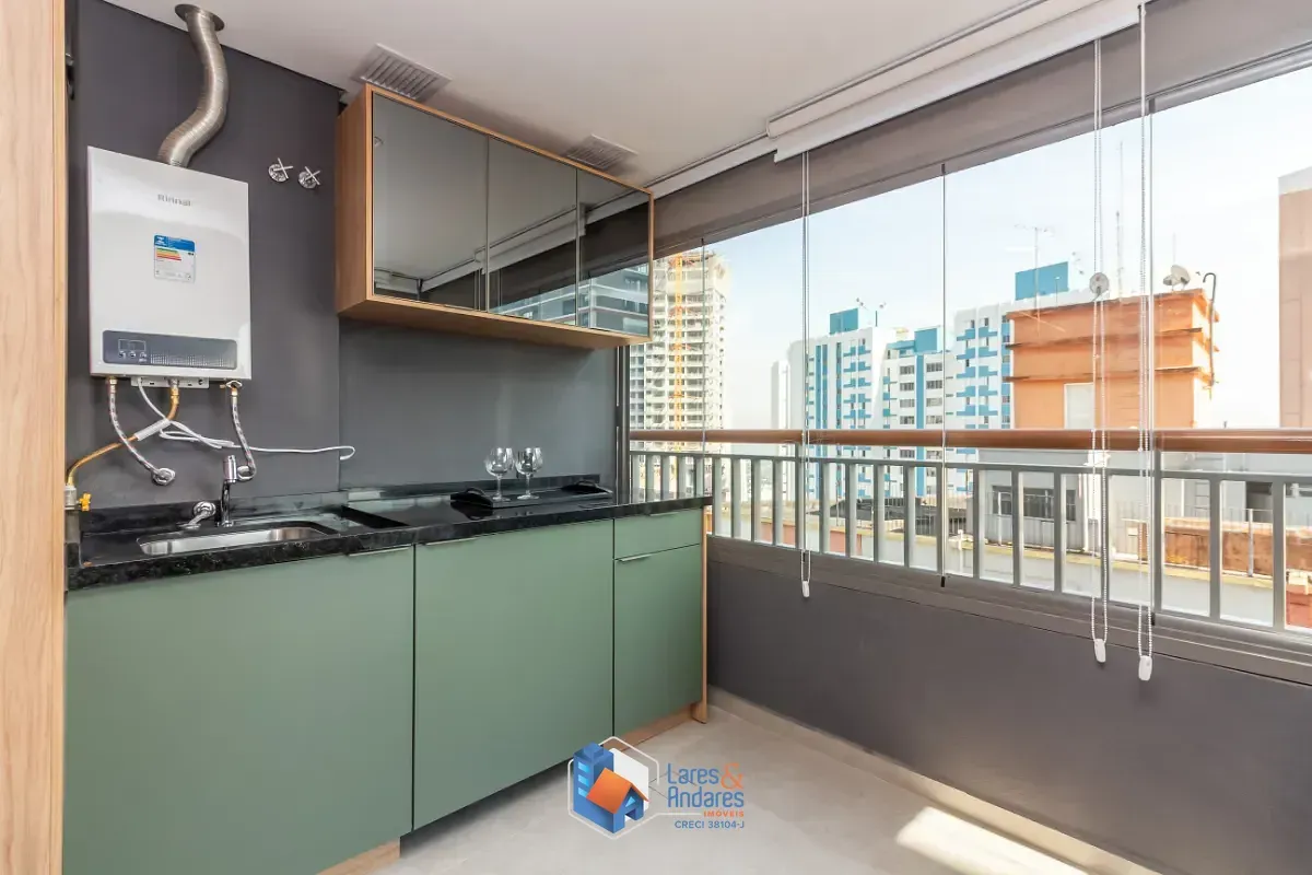 Imagem Apartamento para venda em Sumarezinho com 1 quarto, sendo 1 suíte, 37m²