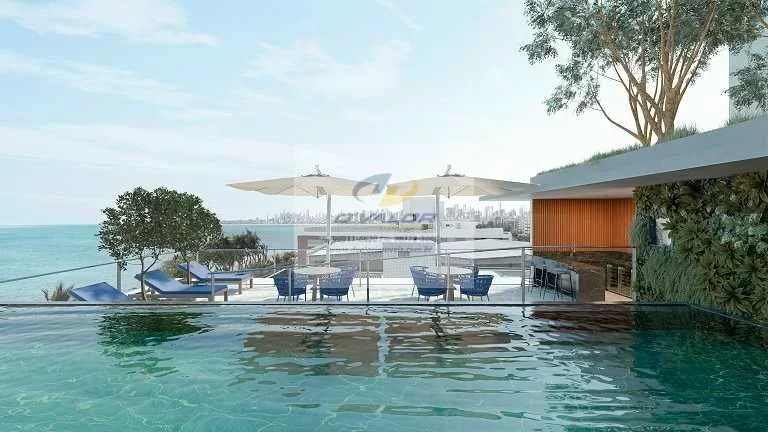 Imagem Vendo apartamentos na Av beira mar do Bessa, de 47m² à 205m², com plantas de 1, 2 ou 3 quartos, 1 à 2 vagas
