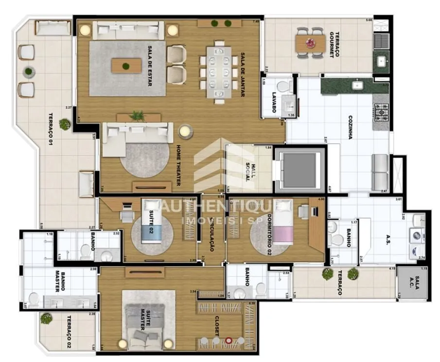 Imagem Zara Rudge Ramos - Apartamento à venda em São Bernardo do Campo/SP
