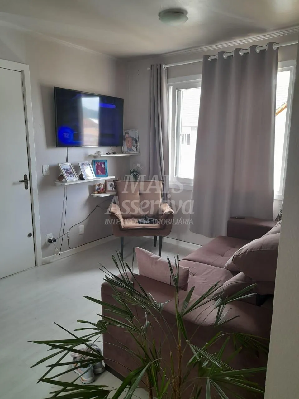 Imagem Apartamento semi mobiliado para venda, Condominio Flora Brasil em Novo Hamburgo