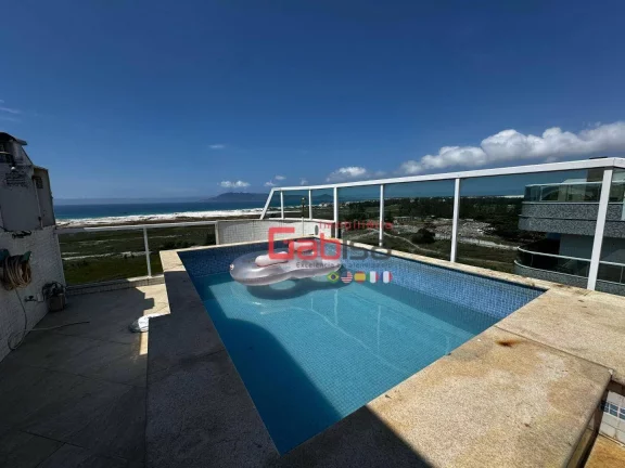 Cobertura com 4 dormitórios à venda, 248 m² por R$ 1.700.000,00 - Braga - Cabo Frio/RJ