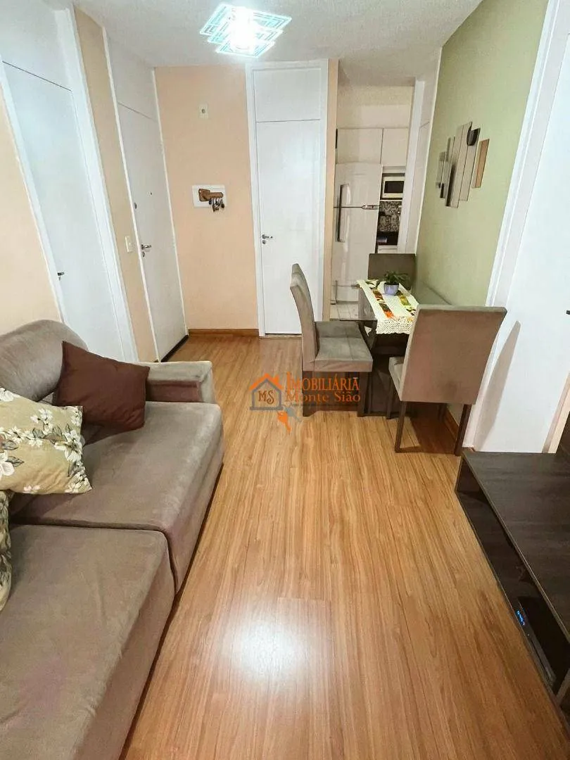 Imagem Apartamento à venda, 60 m² por R$ 287.000,00 - Jardim São Domingos - Guarulhos/SP