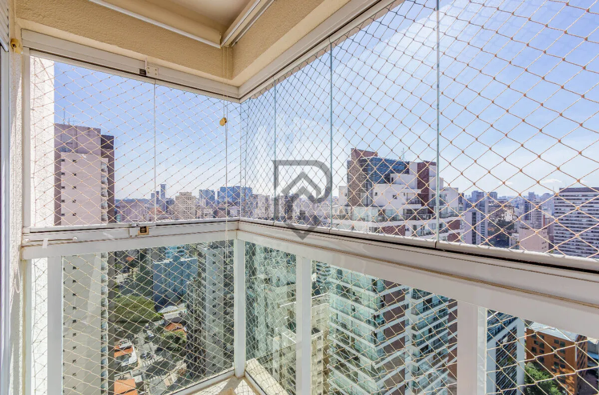 Imagem Apartamento Vila Olímpia | Quadra de tênis andar alto