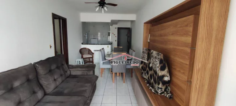 Imagem Apartamento com 2 dormitórios à venda, 77 m² por R$ 378.000,00 - Vila Assunção - Praia Grande/SP