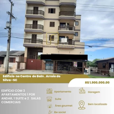 Foto do imóvel Venda de Edifício em Balneário Arroio do Silva