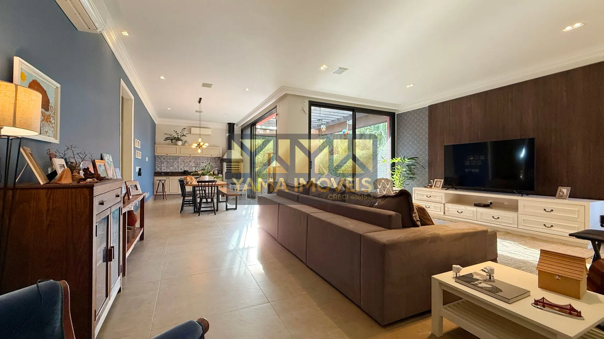 Imagem Casa de Alto Padrão no Alphaville I - 252 m²