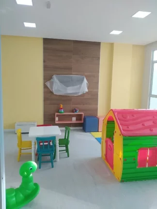 Imagem Belíssimo 2 quartos sendo uma suíte . Prédio com área de lazer.