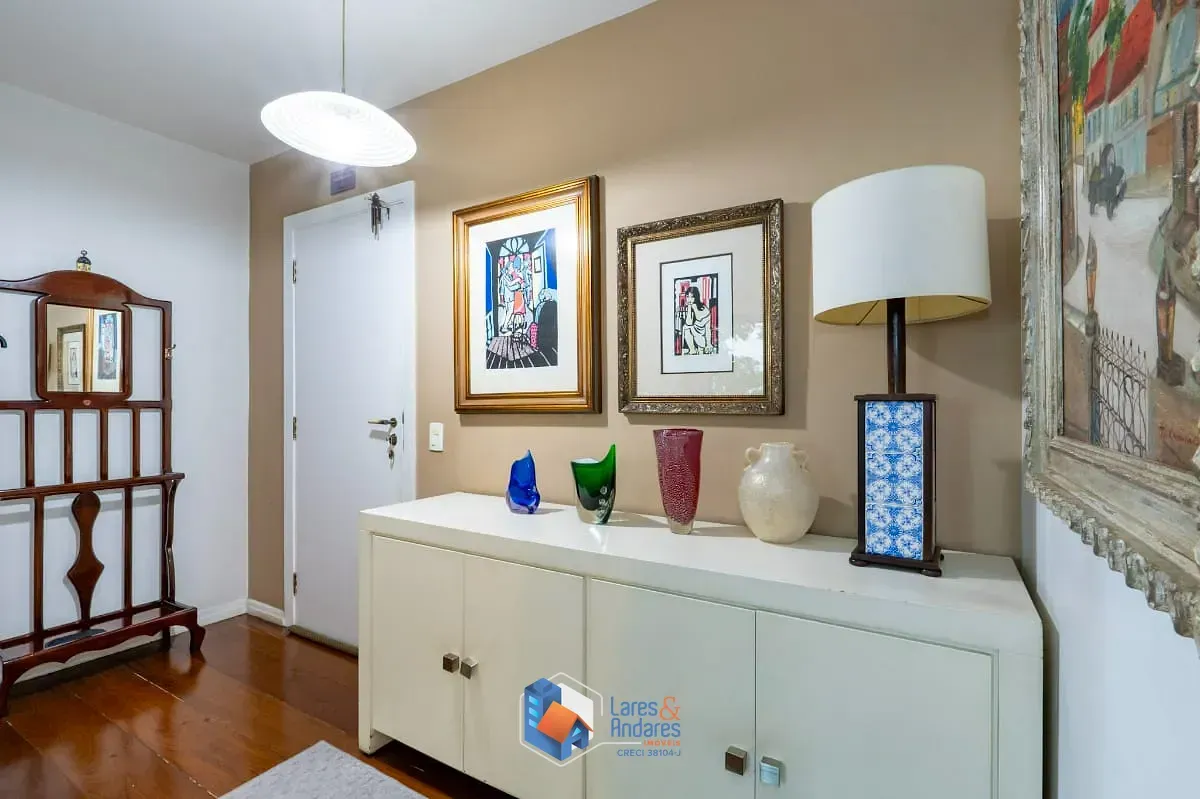 Imagem Apartamento para venda em Vila Andrade com 4 quartos, sendo 2 suítes, 180m²