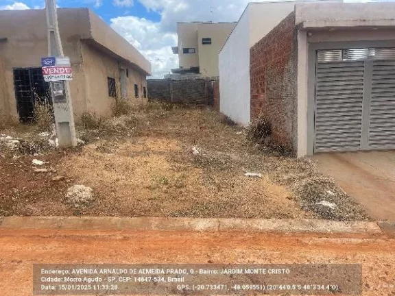 Foto do imóvel Oportunidade Única em MORRO AGUDO - SP | Tipo: Terreno | Negociação: Licitação Aberta | Situação: Imóvel em AV ARNALDO DE ALMEIDA PRADO