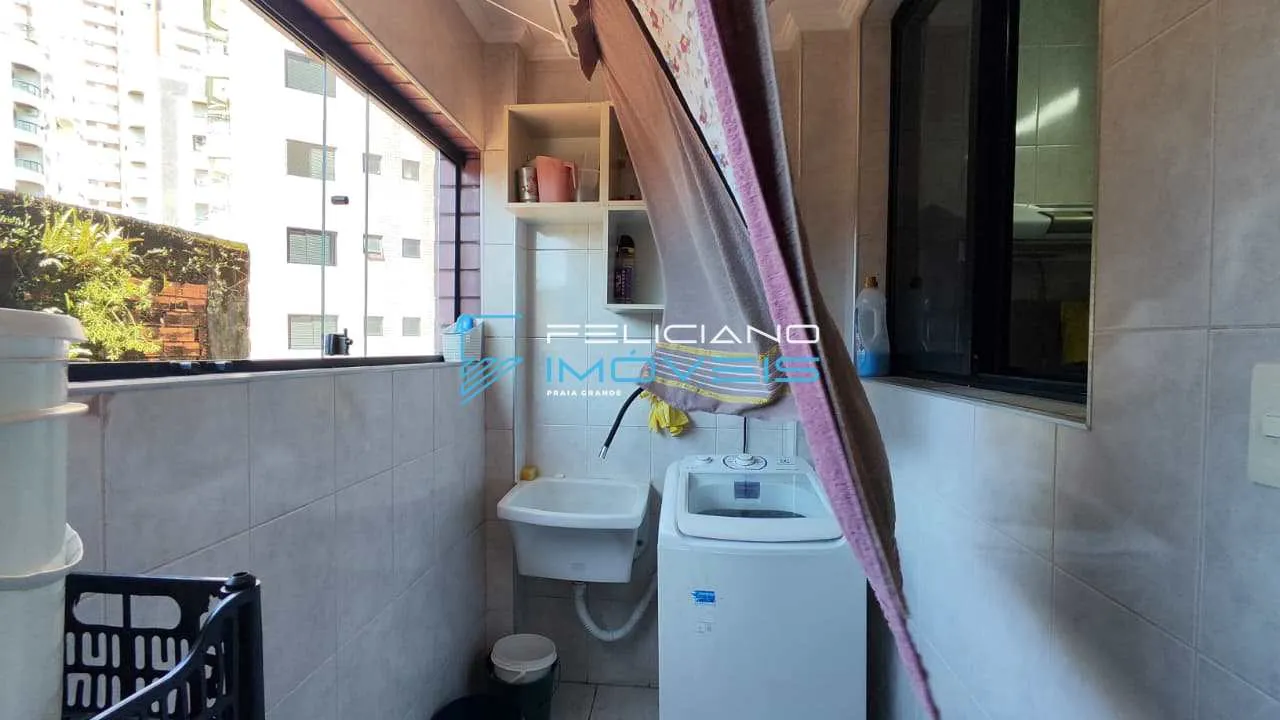 Imagem Apartamento com 3 quartos, Canto do Forte, Praia Grande - R$ 680 mil, Cod: 7350