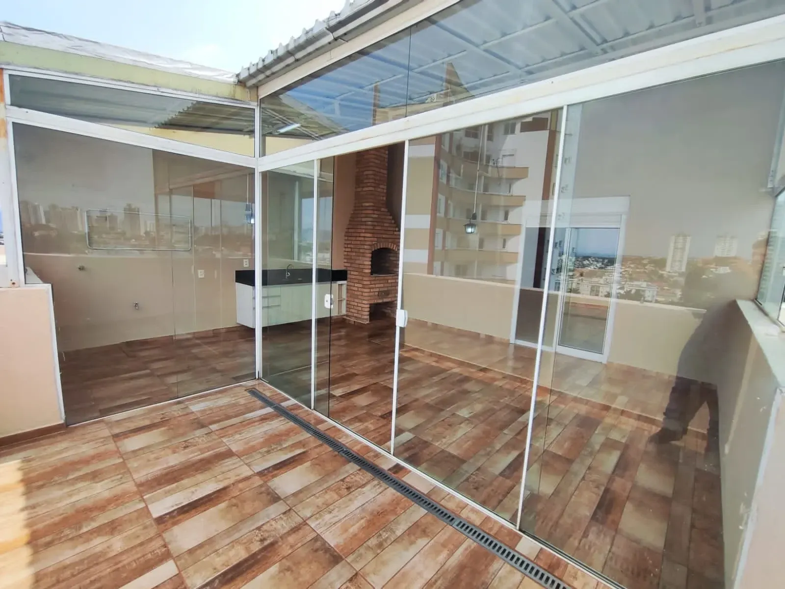 Imagem Cobertura com 3 Quartos à Venda, 123 m² em Barranco - Taubaté