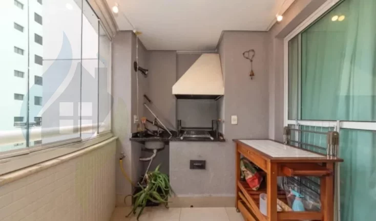 Imagem Apartamento de 3 dormitórios sendo 3 suítes, 4 banheiros, 3 vagas, com 145m² em Rudge Ramos, São Bernardo do Campo