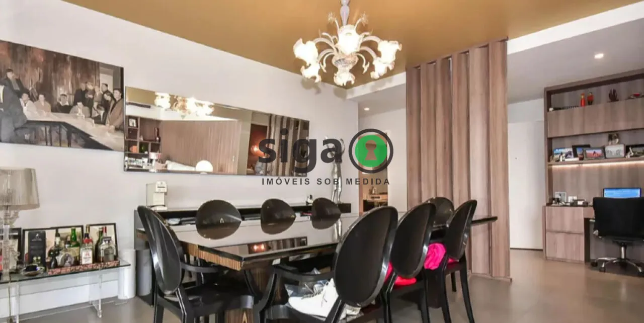 Imagem Apartamento à venda com 238m², 3 suítes e 4 vagas na Vila Andrade