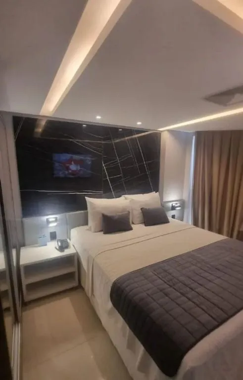 Imagem Flat com 1 dormitório à venda, 34 m² por R$ 600.000 - Tambaú - João Pessoa/PB