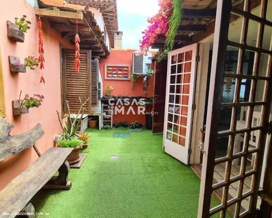 Imagem Casa Frente Mar para Temporada em Armação dos Búzios / RJ no bairro Praia Rasa