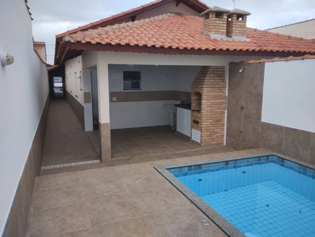 Foto do imóvel CASA COM 75,00 m² - REAL - PRAIA GRANDE SP em RUA CRAVINA, 453 - REAL, PRAIA GRANDE - SP