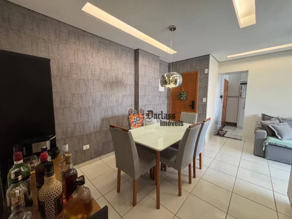 Imagem Apartamento com 3 dormitórios à venda, 119 m² por R$ 650.000,00 - Aviação - Praia Grande/SP