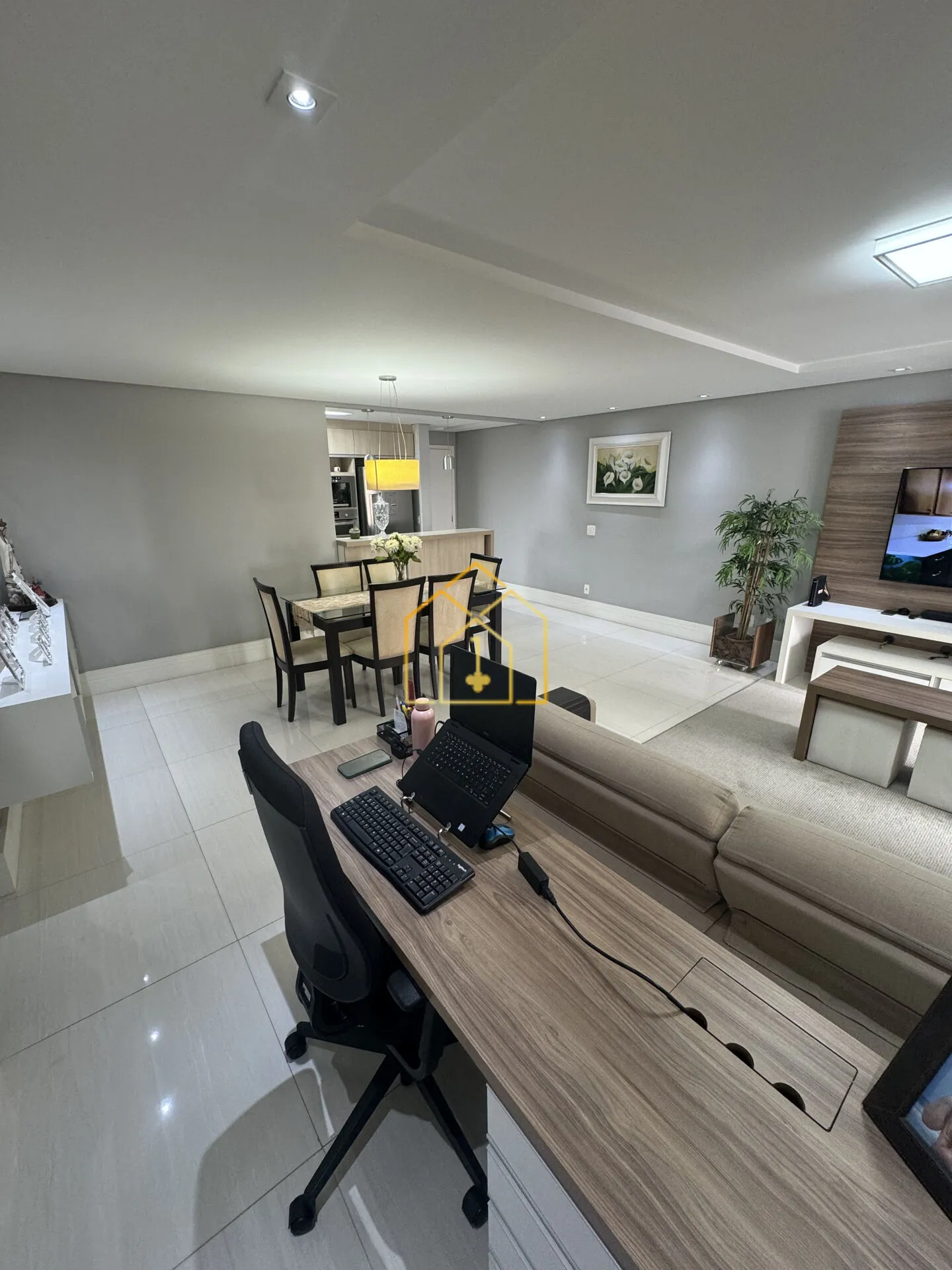Imagem Apartamento à venda 115m² 3 quartos 1 suíte 2 vagas | Vila Valparaíso - Santo André - SP