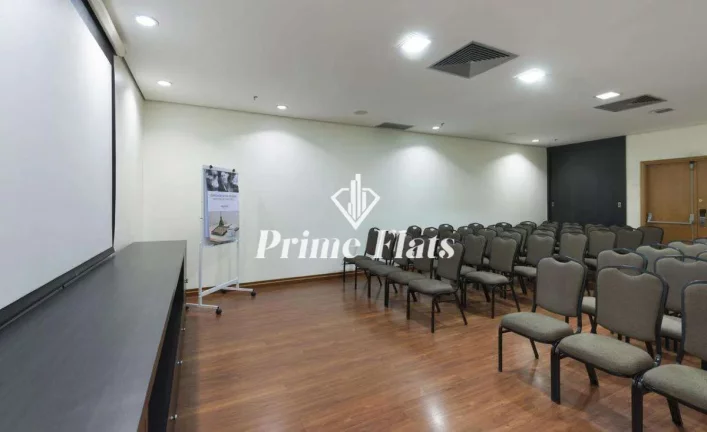 Imagem Flat disponível para venda no Hotel ibis Campinas, com 18m², 1 dormitório e 1 vaga