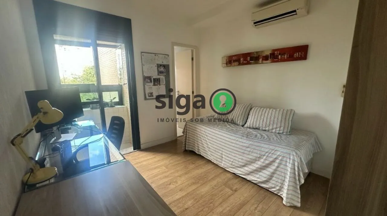 Imagem Apartamento a venda com 4 suítes, 4 vagas, Varanda Goumert, Villaggio Panamby