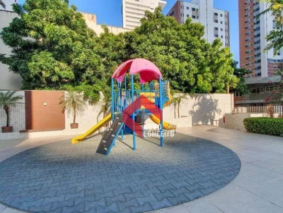 Imagem Apartamento à venda, 218 m² por R$ 1.700.000,00 - Meireles - Fortaleza/CE