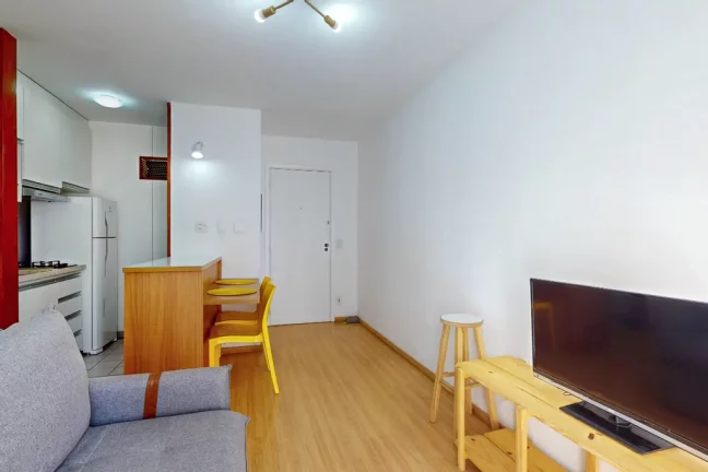 Imagem Apartamento à venda em São Paulo, Moema, com 1 quarto, 34m2
