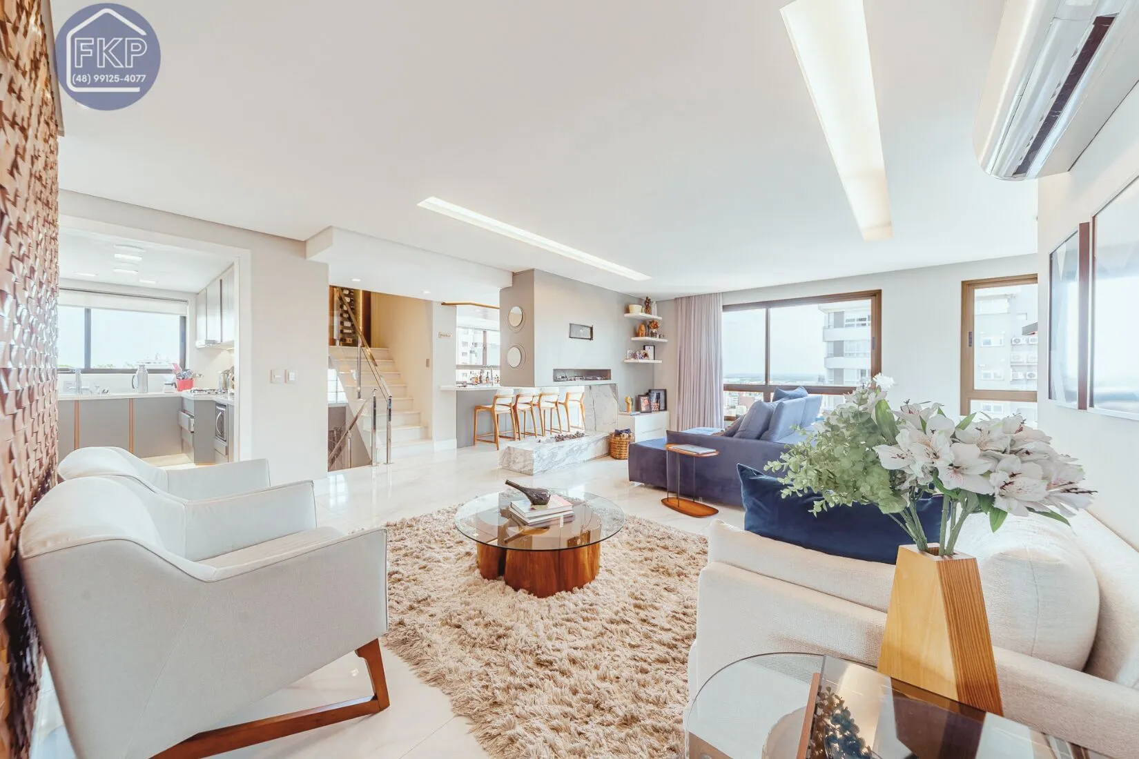 Imagem Ótimo duplex mobiliado e decorado!