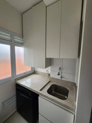 Imagem Apartamento com 64 m² 2 Dormitorios sendo 1 Suite 2 Vagas de Garagens