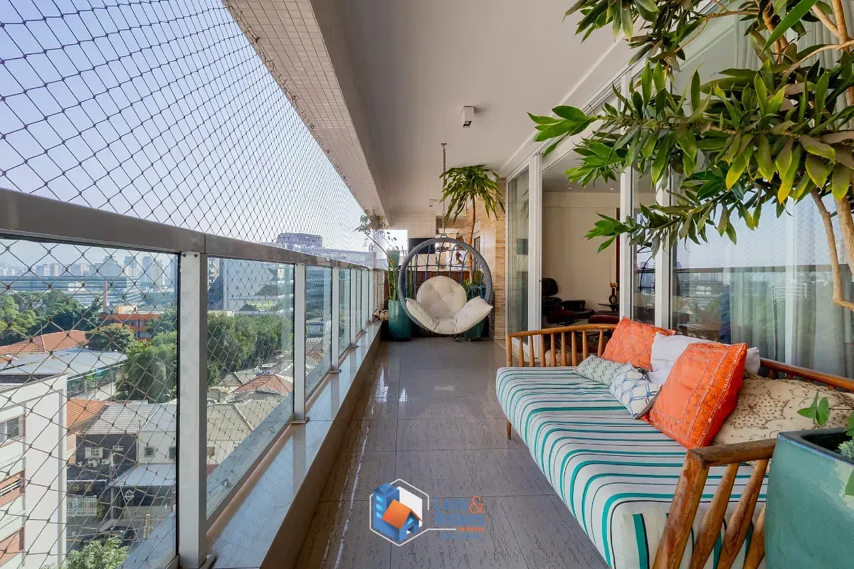 Imagem Apartamento para venda em Perdizes com 3 quartos, sendo 3 suítes, 248m²