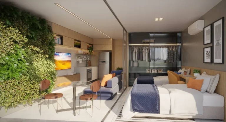 Imagem Lançamento: Apartamento Compacto, 1 dormitório. Perdizes