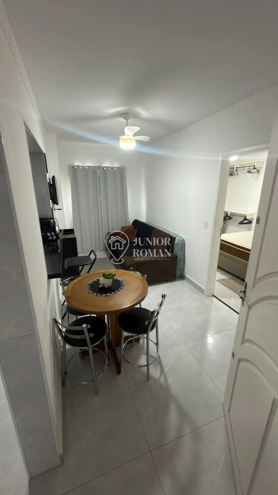 Imagem APARTAMENTO PORTEIRA FECHADA A 500 METROS DA PRAIA - VILA TUPY
