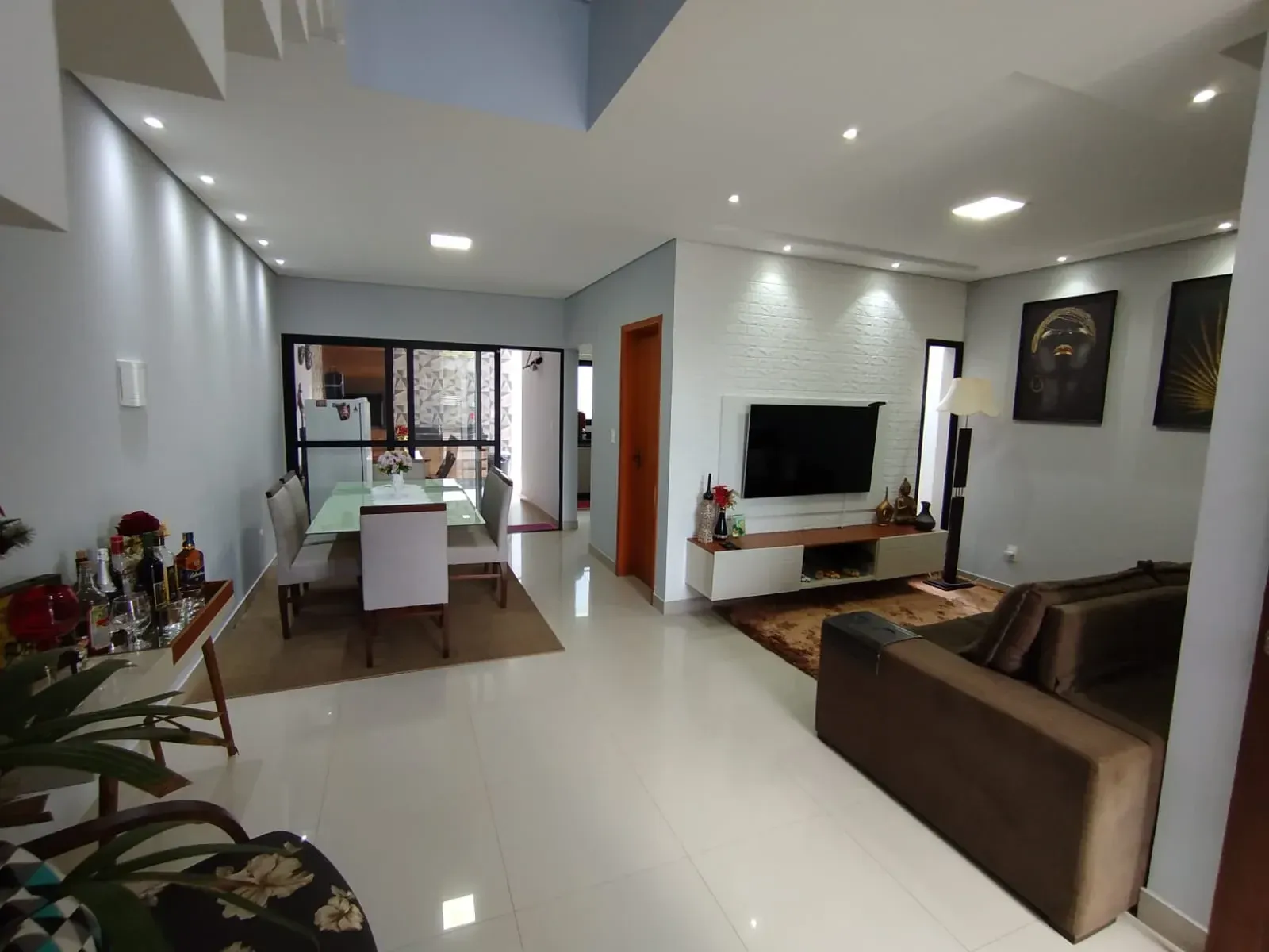 Imagem Casa com 3 Quartos à Venda, 144 m² em Jardim Marambaia - Jundiaí