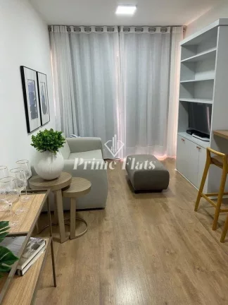 Imagem Flat disponível para locação no Grand Mercure SP Itaim Bibi - Ex The Capital, com 36m² 1 vaga e 1 dormitório