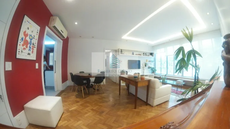 Imagem Apartamento à venda em Botafogo, Rio de Janeiro - 3 quartos, 1 suíte, 1 sala, 3 banheiros, 1 vaga de garagem - 120m²