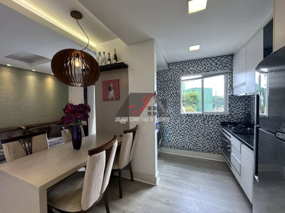 Imagem Apartamento mobiliado para venda, bairro Capão Raso em Curitiba/PR.