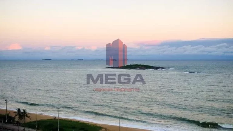 Imagem Apartamento 3 Quartos com 1 Suíte - Frente para o Mar Com Preço de 2 Quartos
