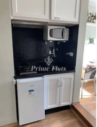 Imagem Flat disponível para locação no Flat Poeta Drummond, com 58m², 1 dormitório e 1 vaga